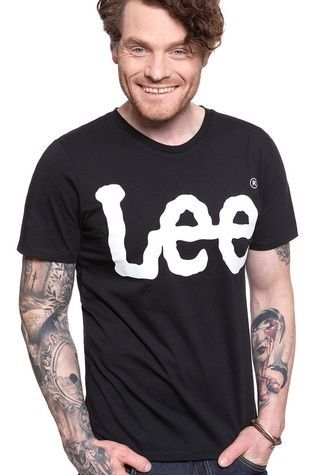 Футболка Lee Logo Чорний L L62AAI01 L62AAI01 фото