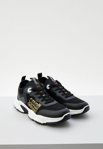 Кросівки Cavalli Class Sport Чорний 45 S23-S00CM8635 S23-S00CM8635 фото