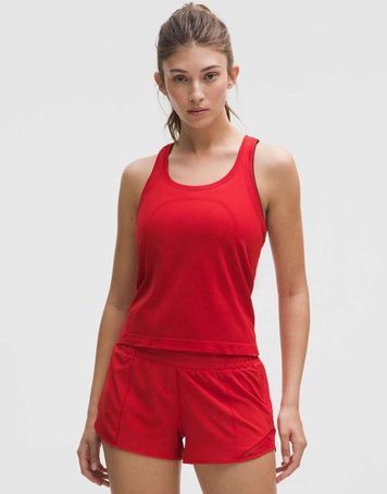 Майка Lululemon Swiftly Tech Racerback 2.0 W Червоний US14/XXL LW1CN3S LW1CN3S фото