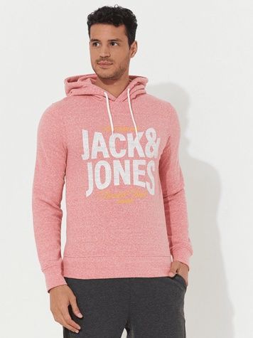 Худі Jack&Jones Mel Червоний L 12228424 12228424 фото
