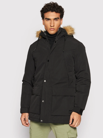 Куртка Jack&Jones Super Parka Чорний M 12190042 12190042 фото