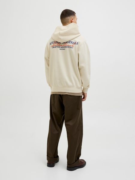 Худі Jack&Jones Rislington Back Білий L 12274439 12274439 фото