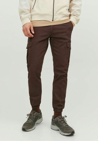 Штани карго Jack&Jones Ollie Коричневий W32L34 12224001 12224001 фото