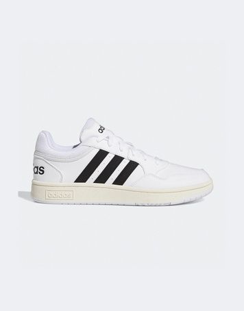 Кеди adidas Hoops 3.0 Low Classic Vintage Білий 43 1/3 GY5434 GY5434 фото