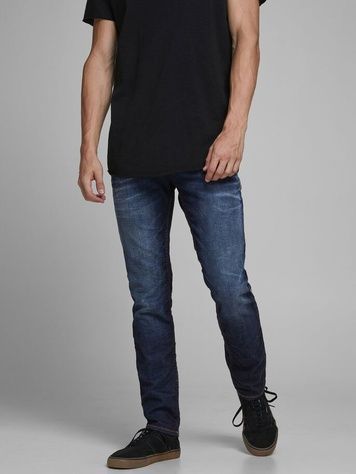 Джинси Jack&Jones TIM ORIGINAL JOS 719 Синій W32L34 12118215 12118215 фото