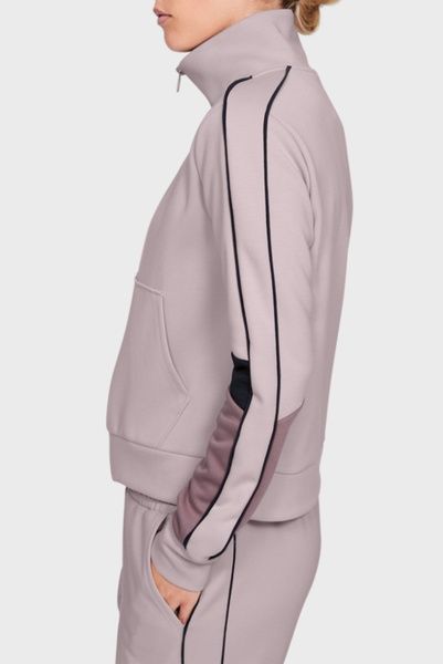 Cпортивна кофта UNDER ARMOUR Double Knit FZ Рожевий S 1351795 1351795 фото