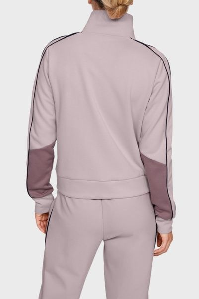 Cпортивна кофта UNDER ARMOUR Double Knit FZ Рожевий S 1351795 1351795 фото