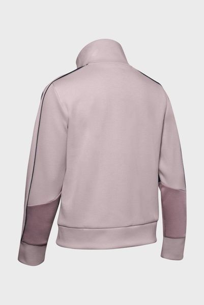 Cпортивна кофта UNDER ARMOUR Double Knit FZ Рожевий S 1351795 1351795 фото