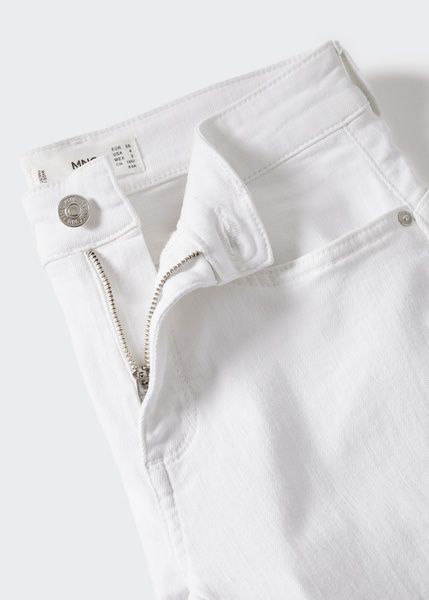 Джинси MANGO PushUp Білий EUR42 37050356 37050356 фото