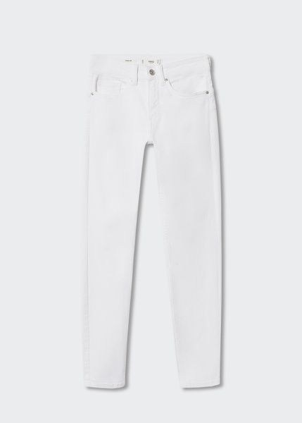 Джинси MANGO PushUp Білий EUR42 37050356 37050356 фото