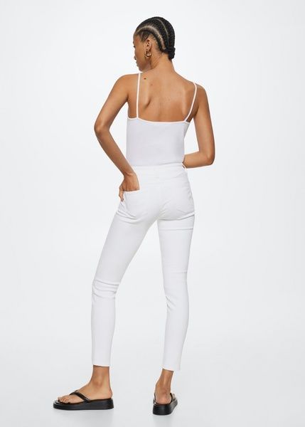 Джинси MANGO PushUp Білий EUR42 37050356 37050356 фото