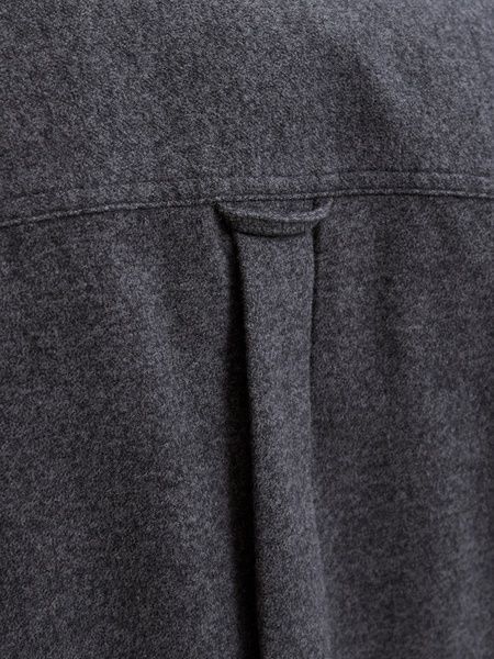 Куртка-сорочка Jack&Jones Perfect Melange Сірий M 12278822 12278822_2383 фото