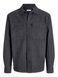 Куртка-сорочка Jack&Jones Perfect Melange Сірий M 12278822 12278822_2383 фото 6