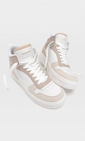 Кеди Stradivarius Deportivo Білий 35 9000/970/202 9000/970/202 фото