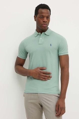 Футболка поло Polo Ralph Lauren Зелений L  710536856 710536856 фото