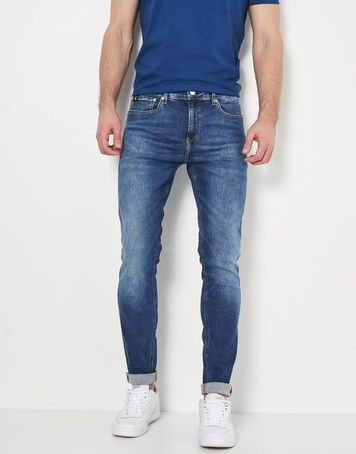 Джинси Calvin Klein Jeans Super Skinny Синій W32L32 J30J319813 J30J319813 фото