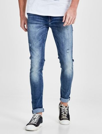 Джинси Jack&Jones Liam Original JOS 485 Синій W28L30 12103464 12103464 фото