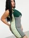 Сукня adidas x Ivy Park Knit Logo Bodycon Зелений 2X GV3970 GV3970 фото 1