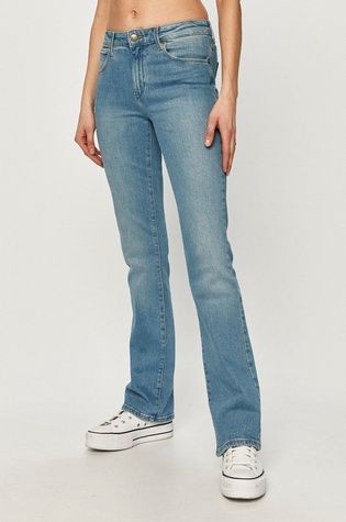 Джинси Wrangler Bootcut Синій W29L32 W28BZH28U W28BZH28U фото