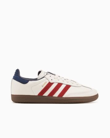Кеди adidas Samba OG Білий 44 IH4881 IH4881 фото