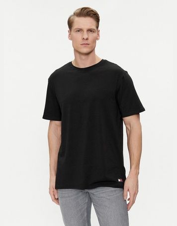 Футболка Tommy Jeans Underwear 2-Pack Чорний M UM0UM03157 UM0UM03157 фото