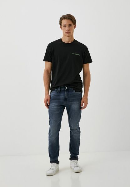Джинси Calvin Klein Jeans Slim Taper Синій W32L32 J30J323854 J30J323854 фото
