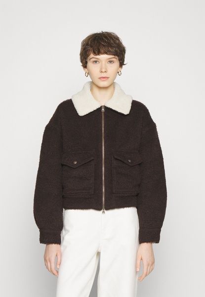 Куртка Levi&rsquo;s Bubble Wool Коричневий M A6055 0000 A6055 0000 фото