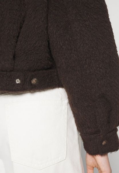 Куртка Levi&rsquo;s Bubble Wool Коричневий M A6055 0000 A6055 0000 фото