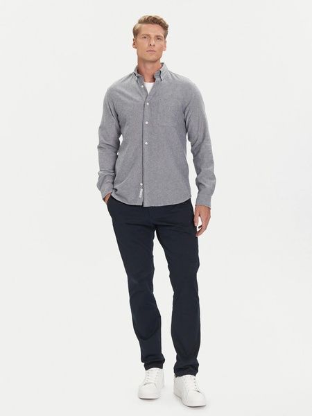Сорочка Jack&Jones Blubrook Синій S 12282353 12282353 фото