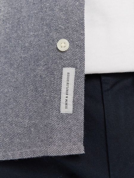 Сорочка Jack&Jones Blubrook Синій S 12282353 12282353 фото