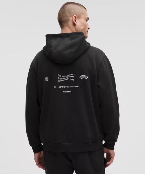 Худі lululemon Steady State Graphic Чорний M LM3G94S LM3G94S фото