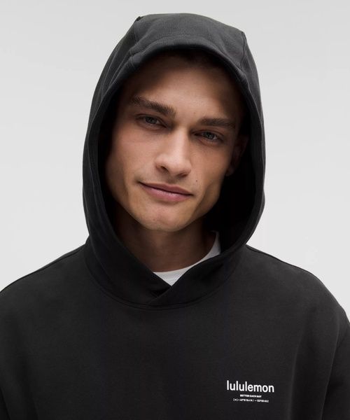 Худі lululemon Steady State Graphic Чорний M LM3G94S LM3G94S фото