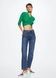 Светер Mango Cropped Cross Over Detail Зелений XS 37093842 37093842 фото 2