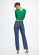 Светер Mango Cropped Cross Over Detail Зелений XS 37093842 37093842 фото 6