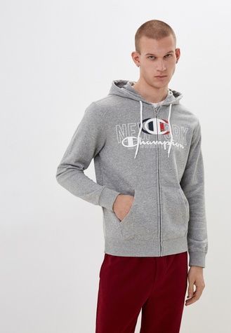 Худі Champion Hooded Full Zip Сірий 2XL 217277 217277 фото