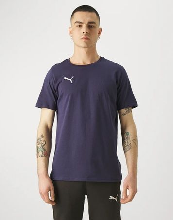 Футболка PUMA teamGoal Casuals Синій XL 658615 06 658615 06 фото