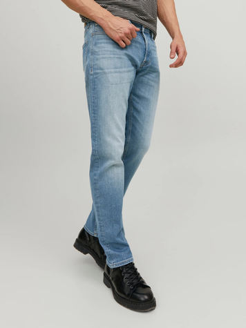 Джинси Jack&Jones Mike Original JOS 011 PCW Comfort Блакитний W32L30 12209630 12209630 фото