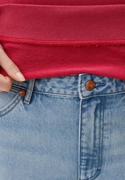 Світшот Wrangler Relaxed Logo Червоний M 112339702 112339702 фото