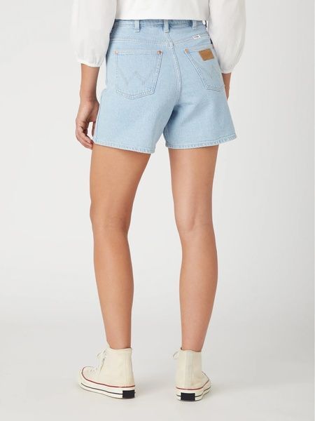 Шорти джинсові Wrangler Donn Блакитний W27 W25H3832W W25H3832W фото