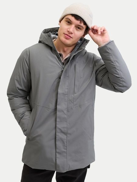 Зимова куртка Jack&Jones Keen Parka Сірий 2XL 12278782 12278782 фото