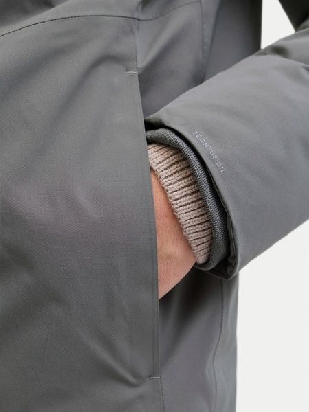 Зимова куртка Jack&Jones Keen Parka Сірий 2XL 12278782 12278782 фото