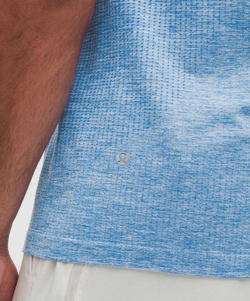 Футболка для тренувань Lululemon Metal Vent Tech Блакитний M LM3FG2S LM3FG2S STRH/POOL фото