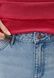 Світшот Wrangler Relaxed Logo Червоний M 112339702 112339702 фото 4
