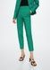 Штани MANGO Cofi Suit Slim-Fit Зелений EUR38 37042881 37042881 фото 1
