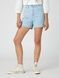 Шорти джинсові Wrangler Donn Блакитний W27 W25H3832W W25H3832W фото 1