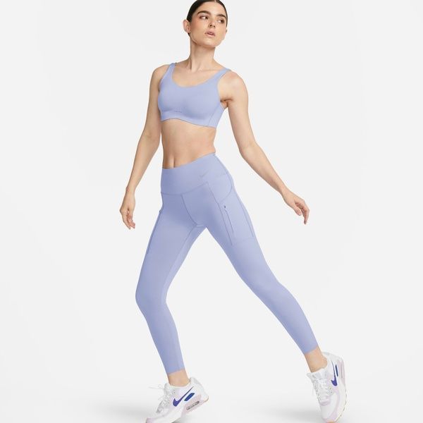 Легінси Nike 7/8 Go W Синій S DQ5692-519 DQ5692-519 фото