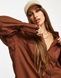 Сукня сорочка Threadbare Oversized Balloon Sleeve Коричневий EU38 1878788 1878788 фото 3