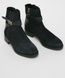 Черевики Tommy Hilfiger Th Hardware Suede Flat Чорний 41 FW0FW04281 FW0FW04281 фото 1