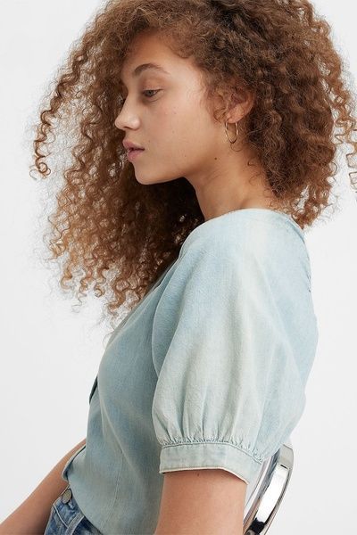 Блуза Levi's Marta Raglan Блакитний XS A5947 0002 A5947 0002 фото