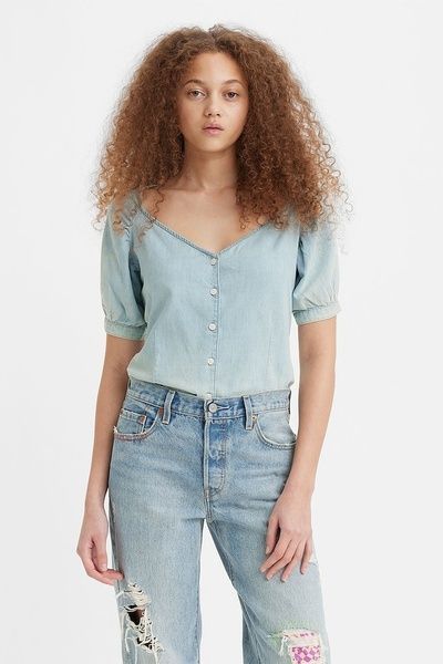 Блуза Levi's Marta Raglan Блакитний XS A5947 0002 A5947 0002 фото